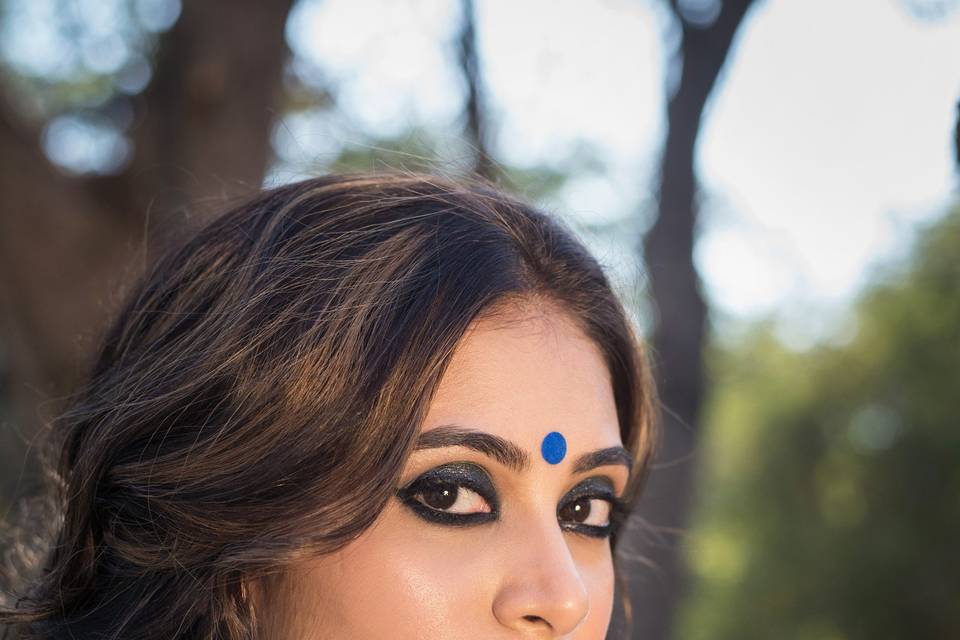 Bridal Makeup and Hair