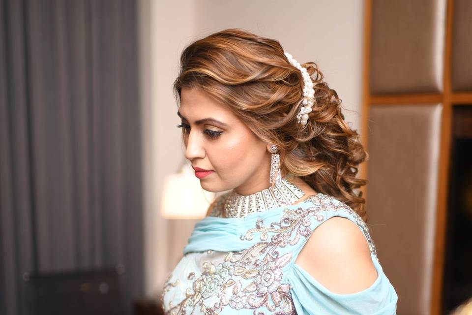 Bridal Makeup and Hair