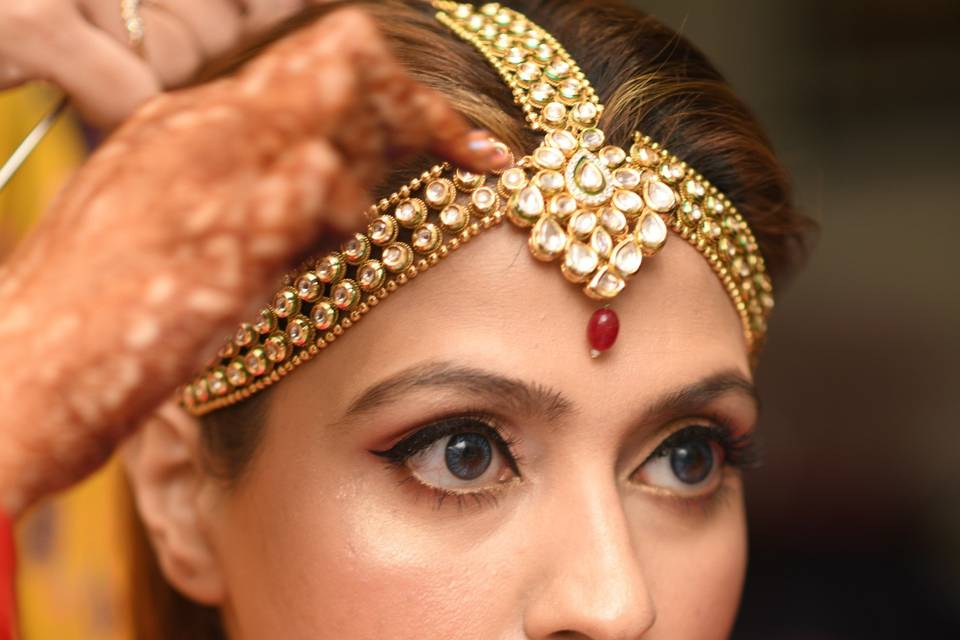 Bridal Makeup and Hair