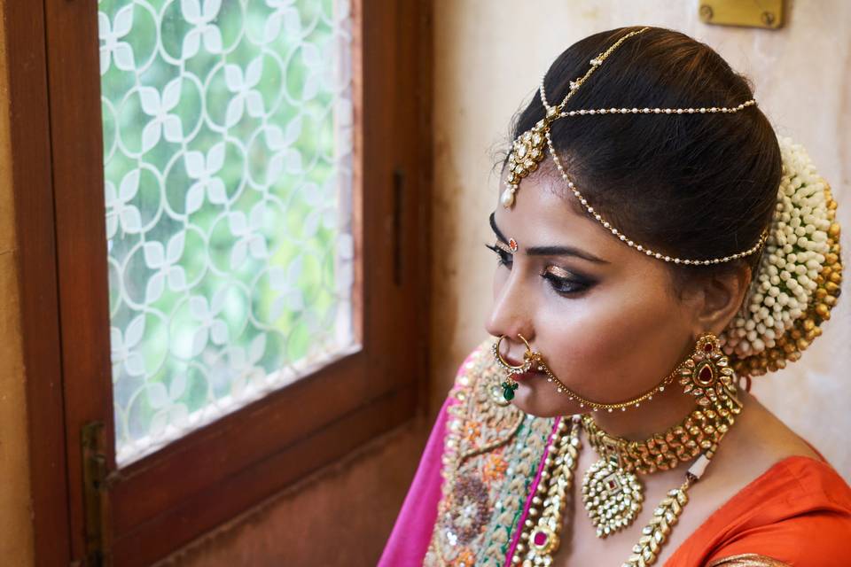 Bridal Makeup and Hair