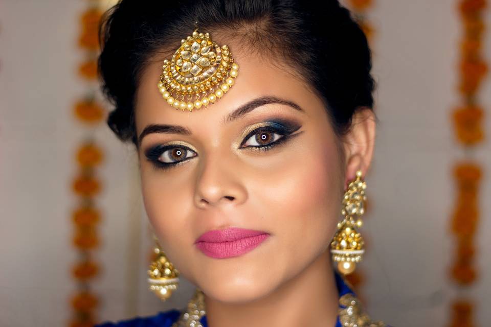 Bridal Makeup and Hair