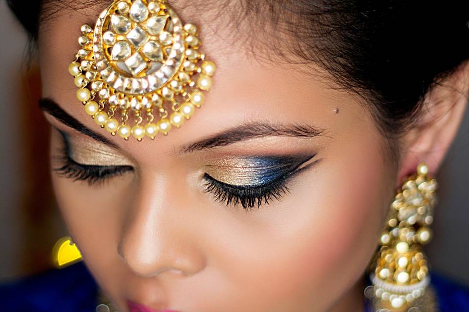 Bridal Makeup and Hair