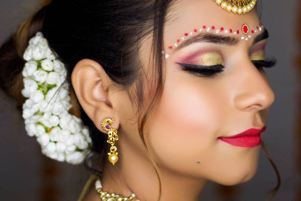 Bridal Makeup and Hair