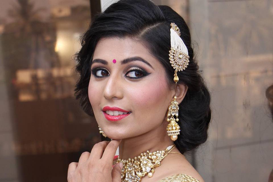 Bridal Makeup and Hair