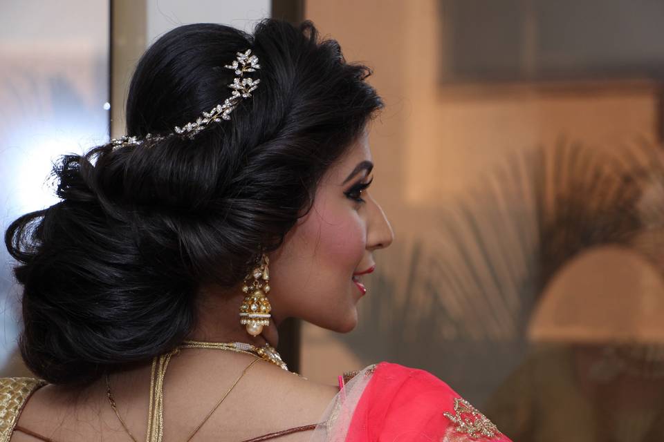 Bridal Makeup and Hair