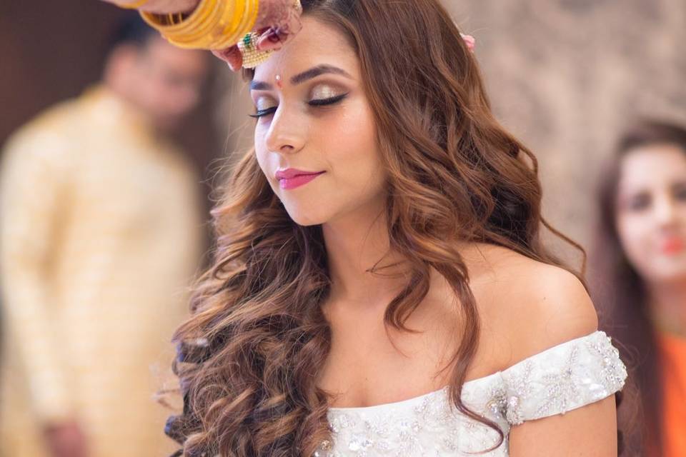 Bridal Makeup and Hair