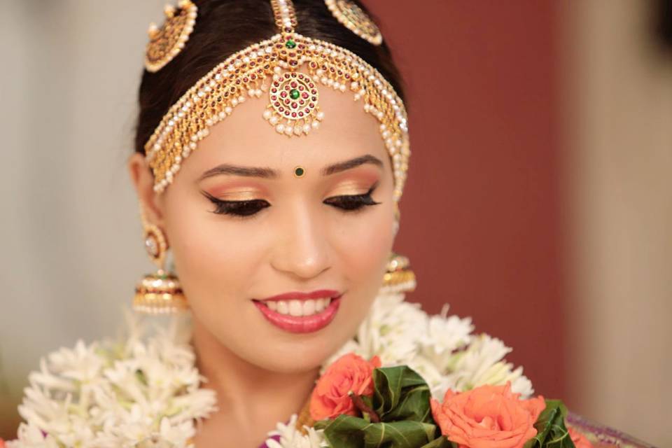 Bridal Makeup and Hair