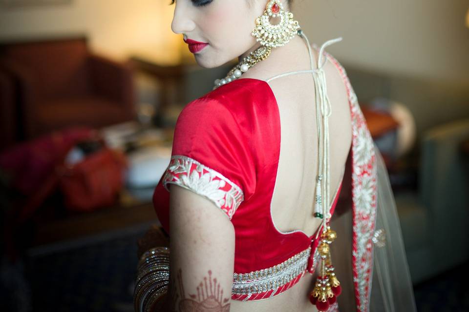 Bridal Makeup and Hair