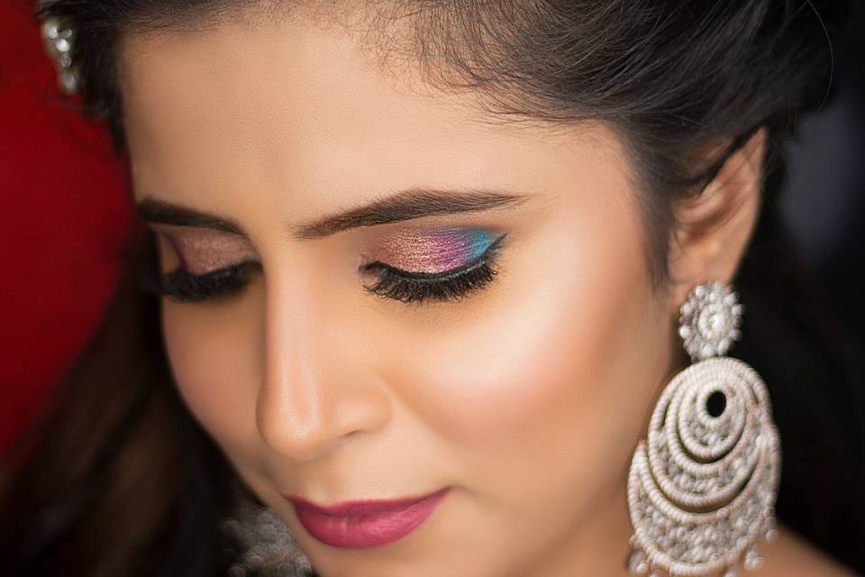 Bridal Makeup and Hair