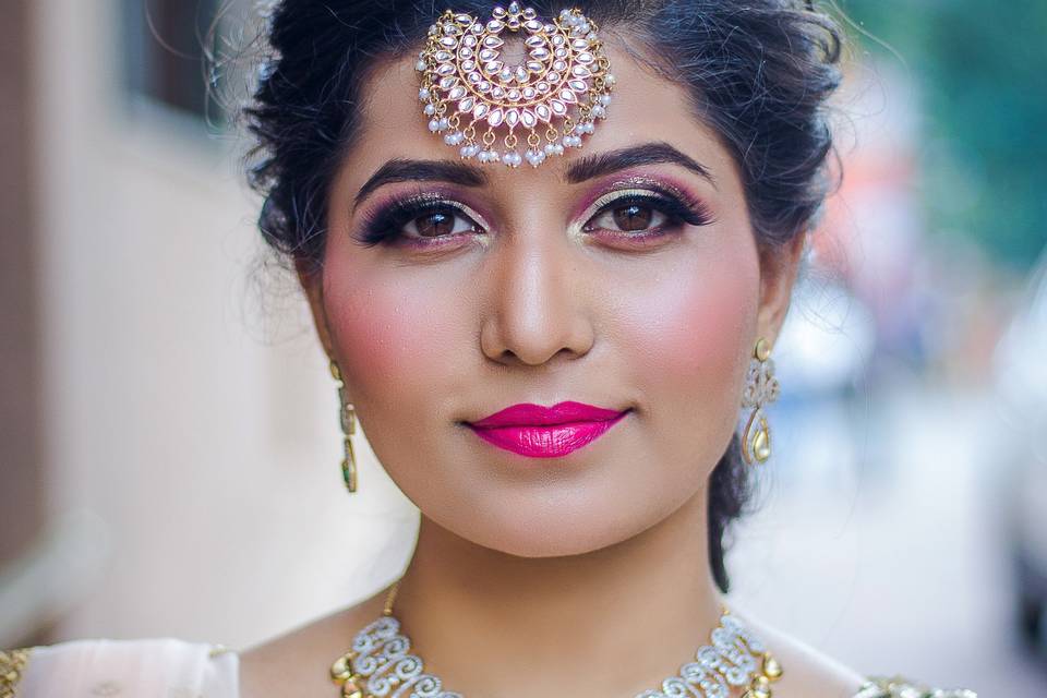 Bridal Makeup and Hair