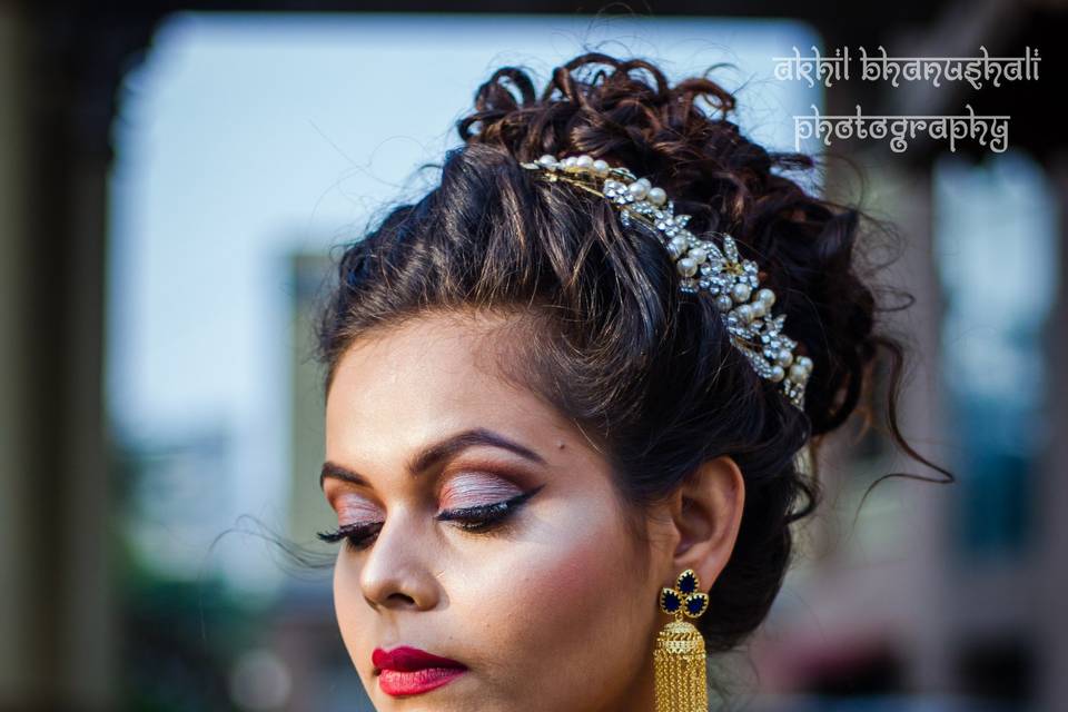 Bridal Makeup and Hair