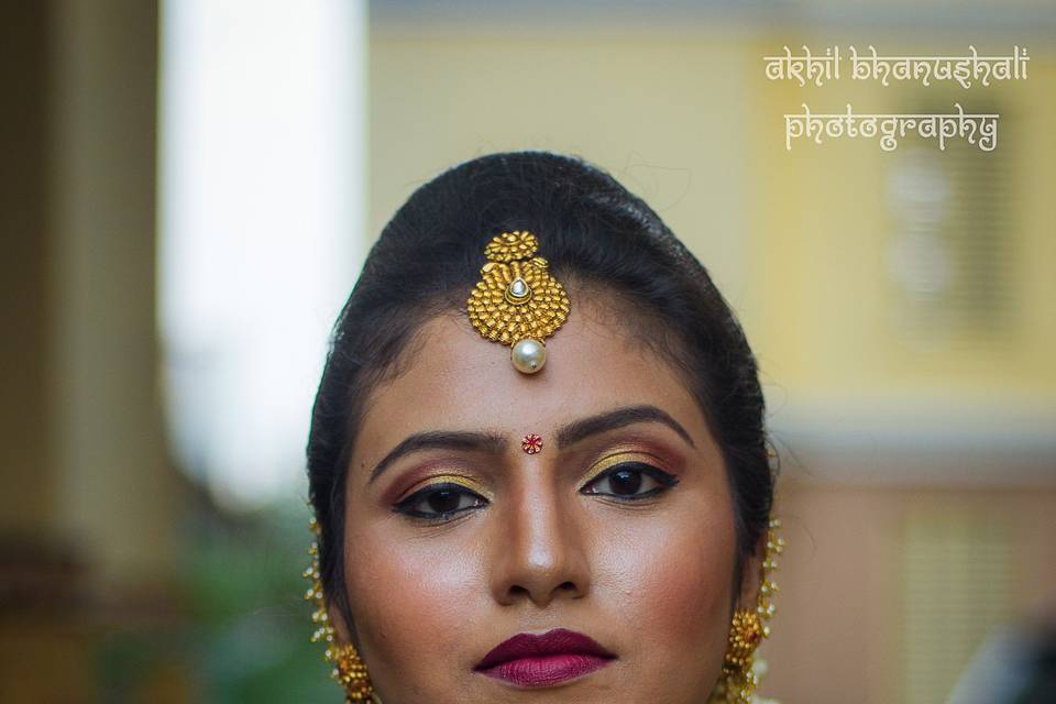 Bridal Makeup and Hair