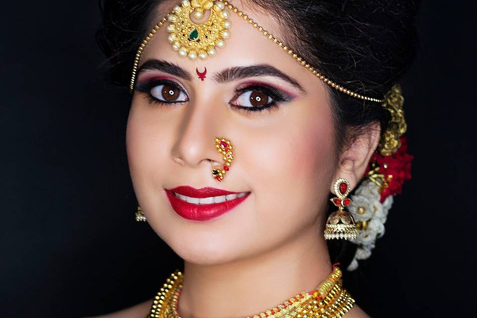 Bridal Makeup and Hair