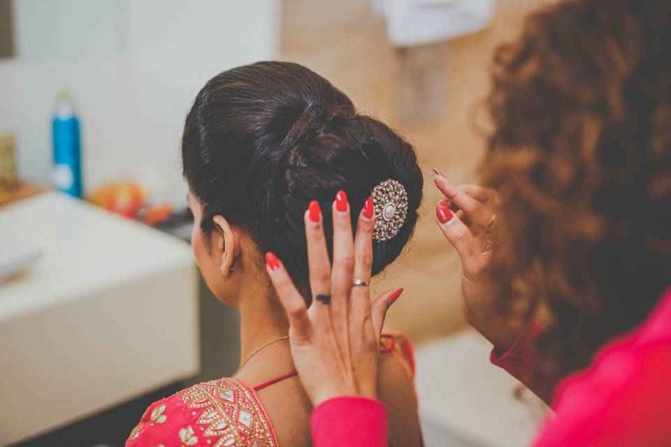 Bridal Makeup and Hair