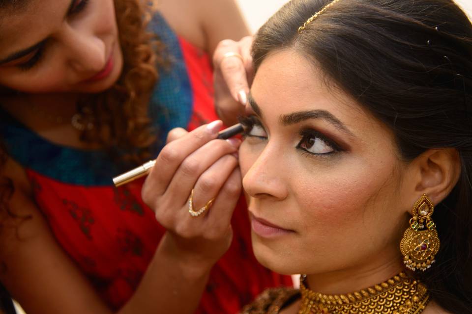 Bridal Makeup and Hair