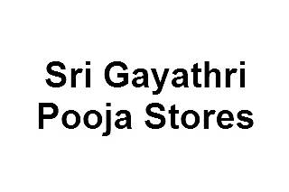 Sri Gayathri Pooja Stores Logo