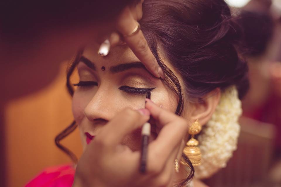 Bridal Makeup and Hair