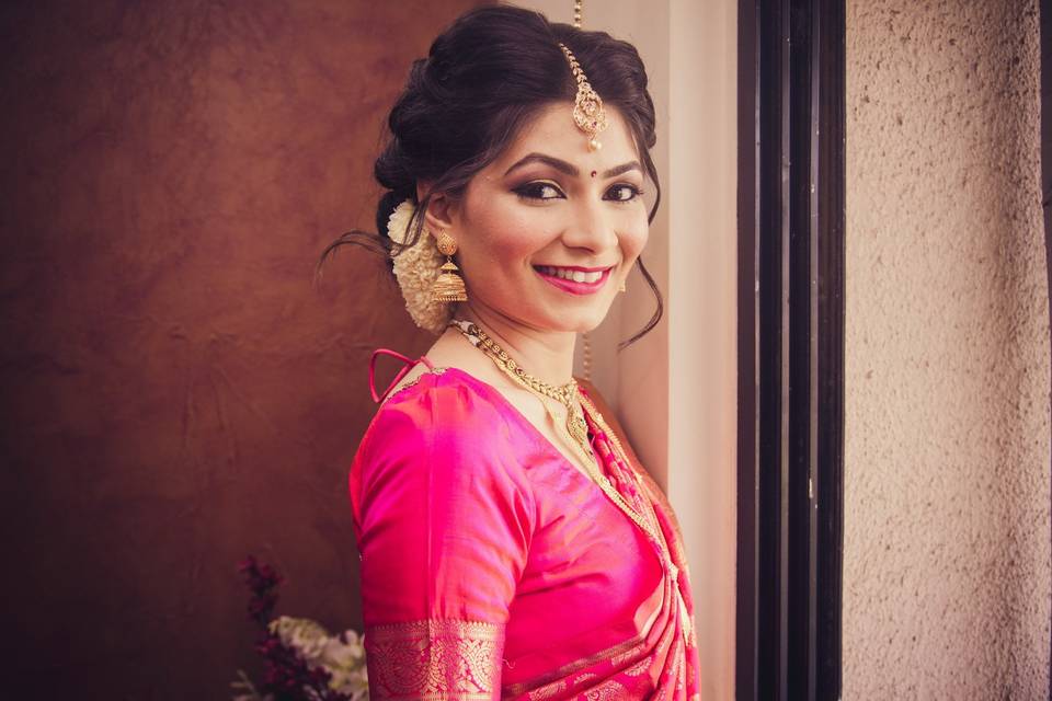 Bridal Makeup and Hair