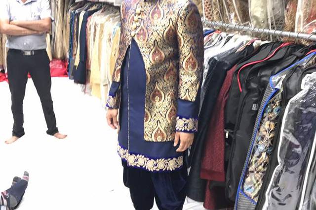 Best sherwani shop 2025 in chandni chowk