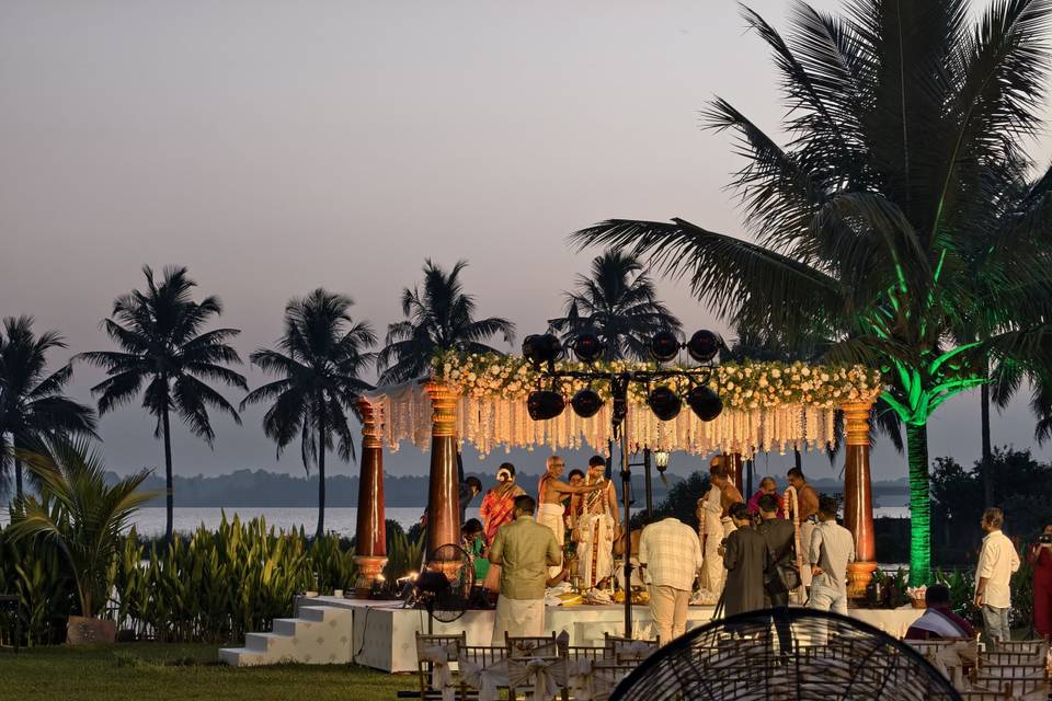 Wedding mandap