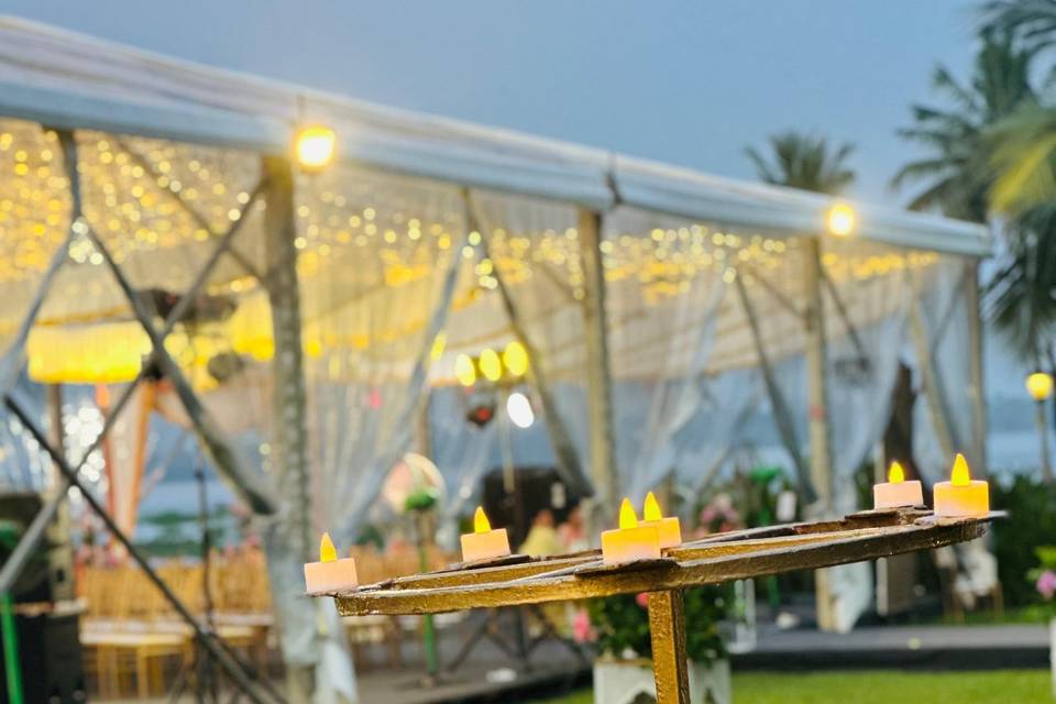 Lawn area