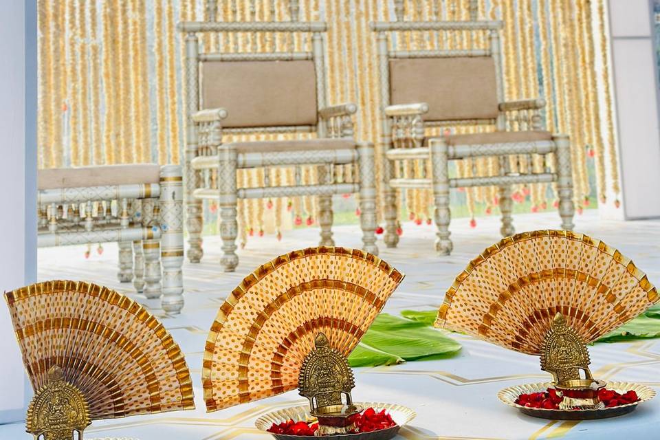 Wedding mandap