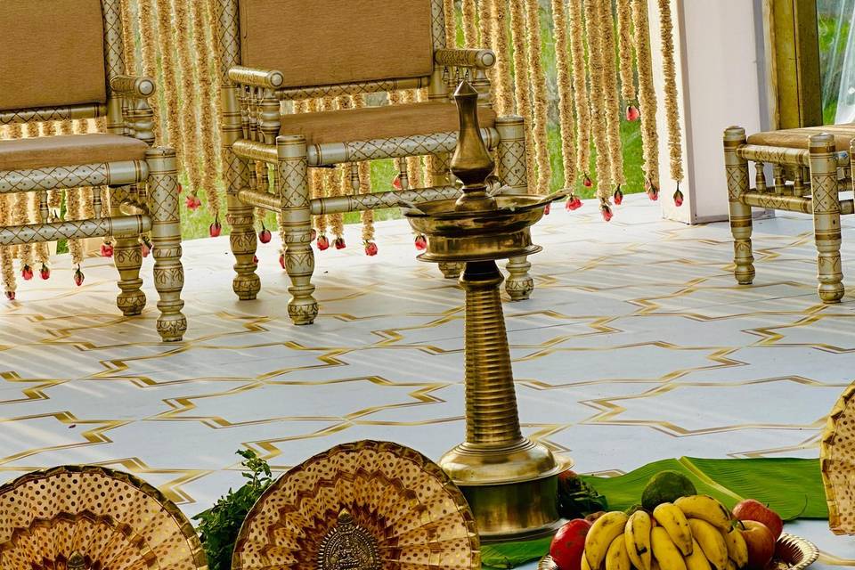 Wedding mandap
