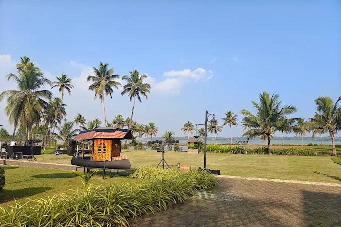 Lawn area