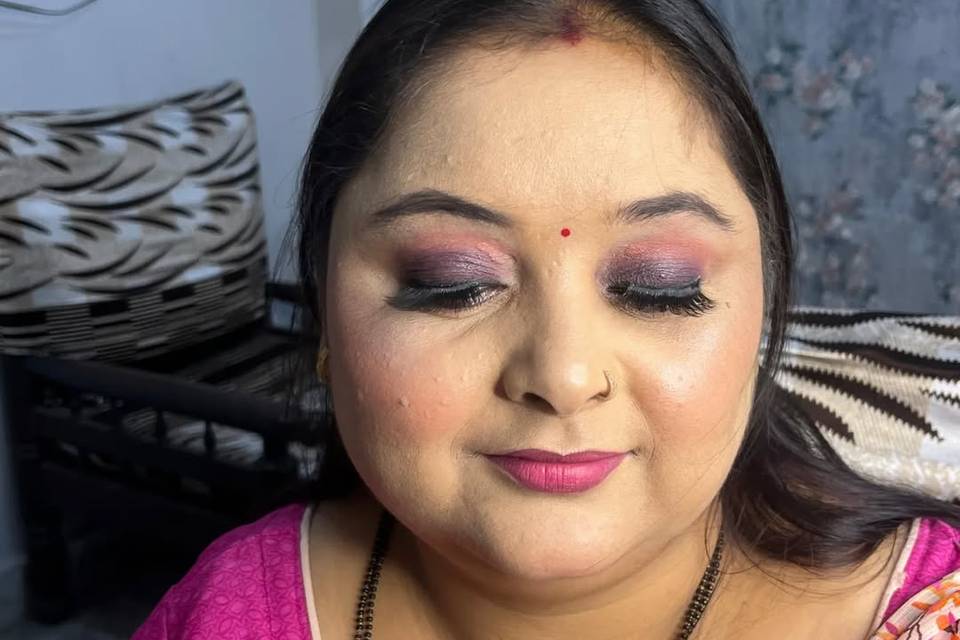 Party makeup