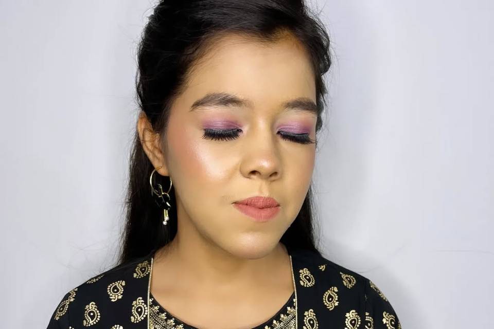 Party makeup