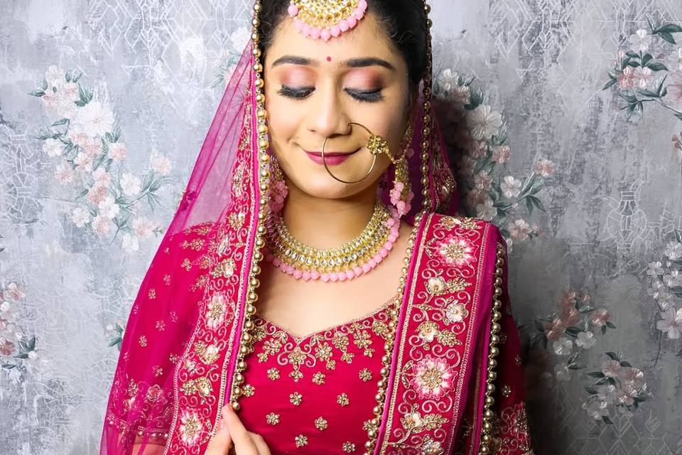 Bridal makeup