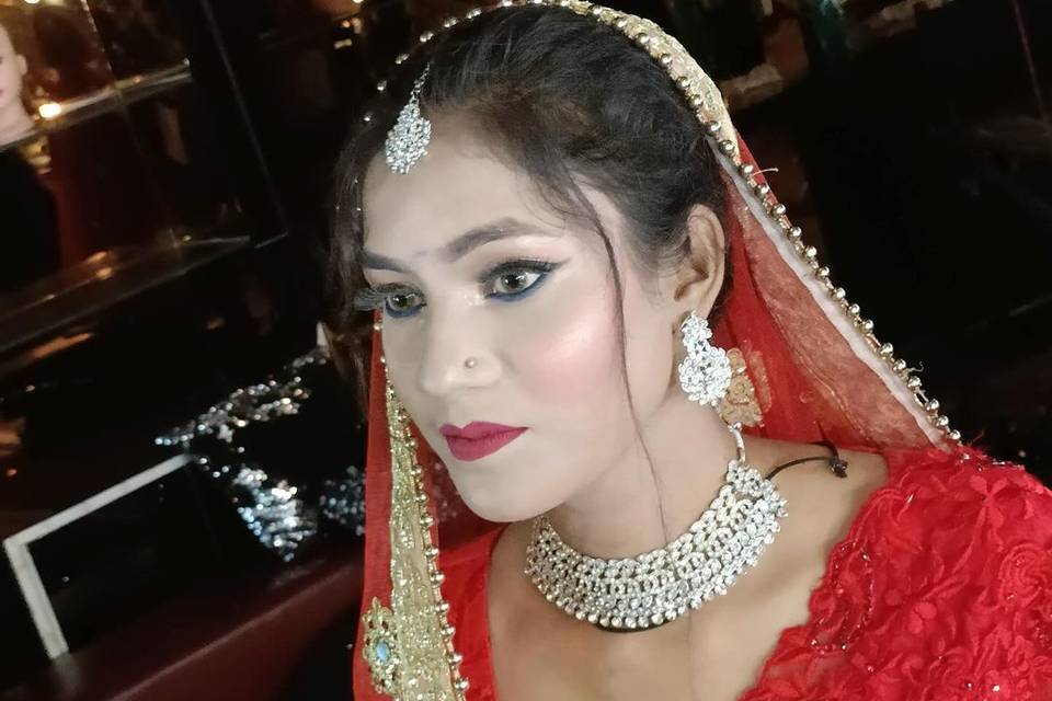 Bridal makeup