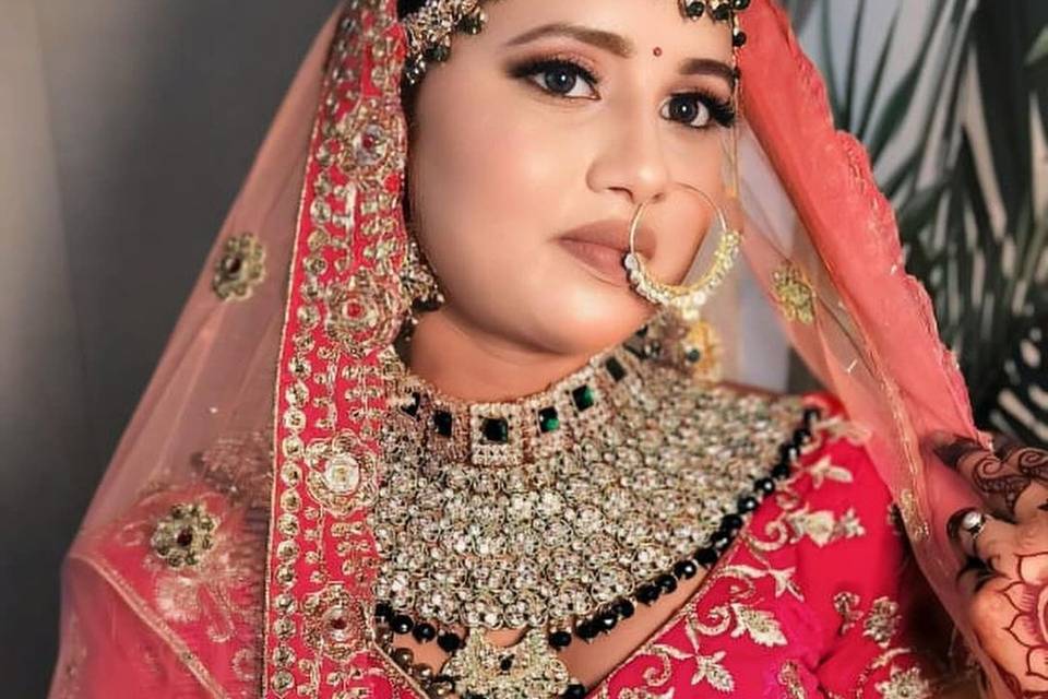 Bridal makeup