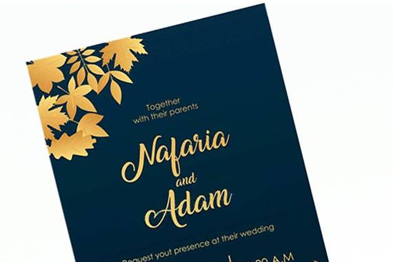 Wedding invite