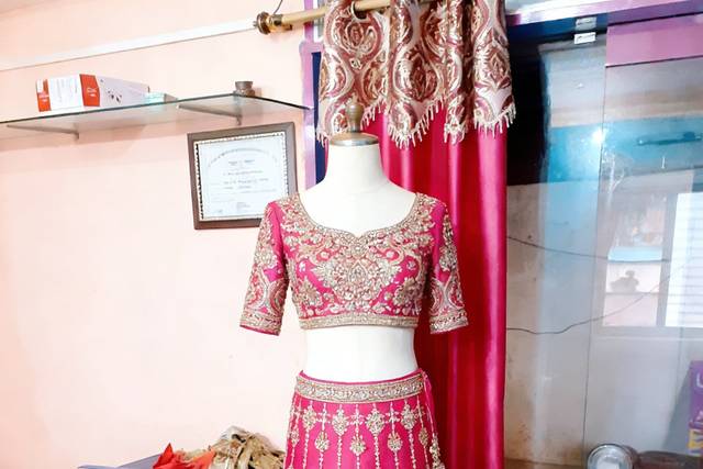Bridal lehenga