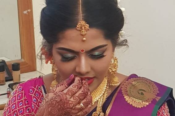Sarvika Wedding Makeup Artist