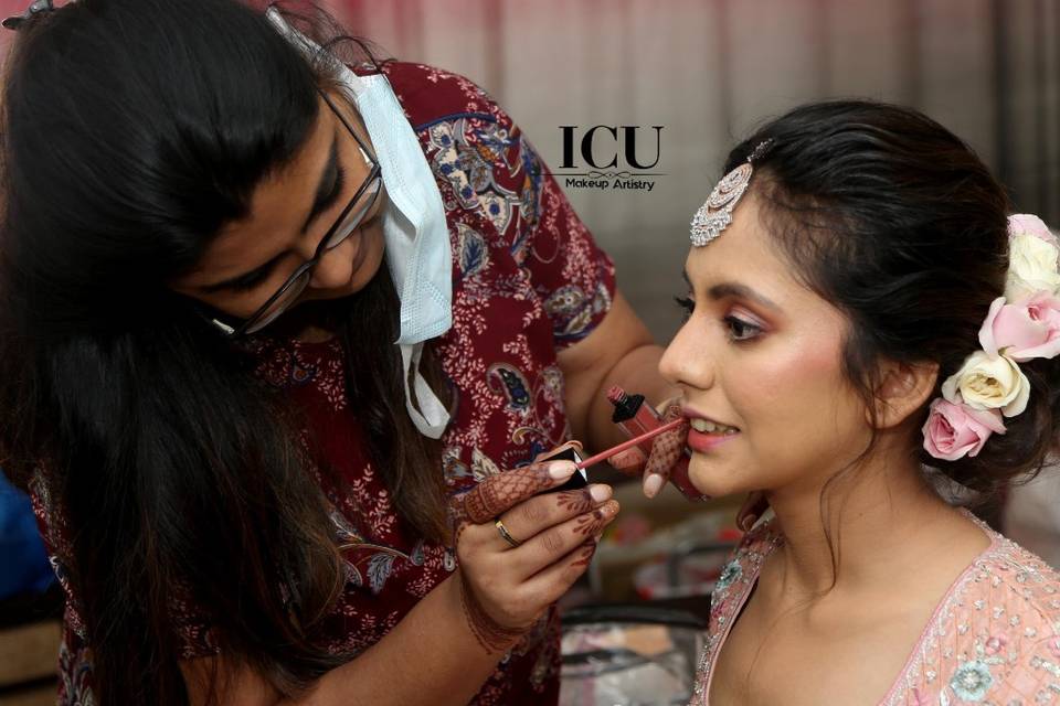 Makeup by ICU