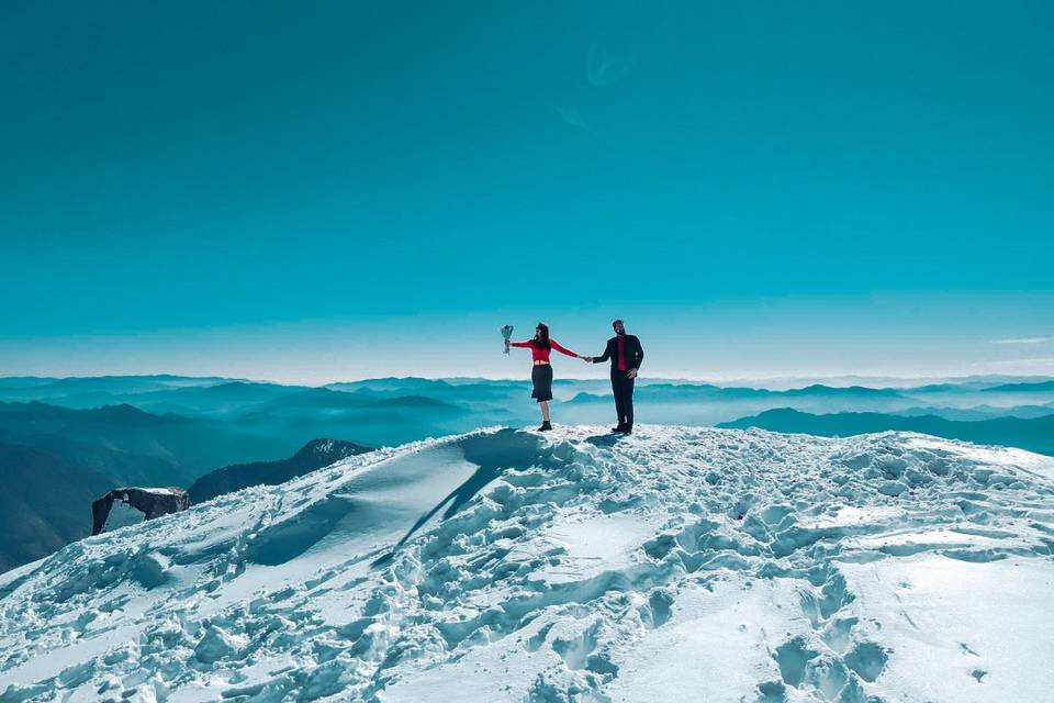 Pre-wedding shot