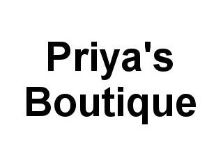 Priya's boutique logo