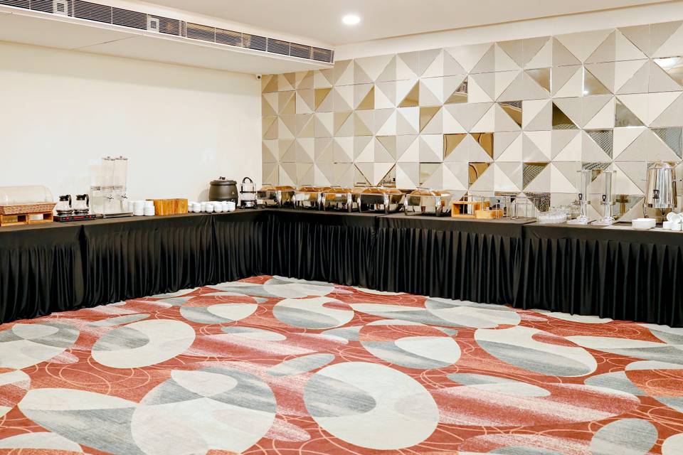 Catering setup