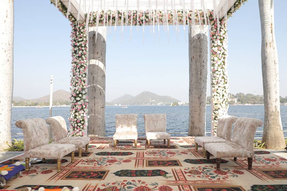 Mandap decor