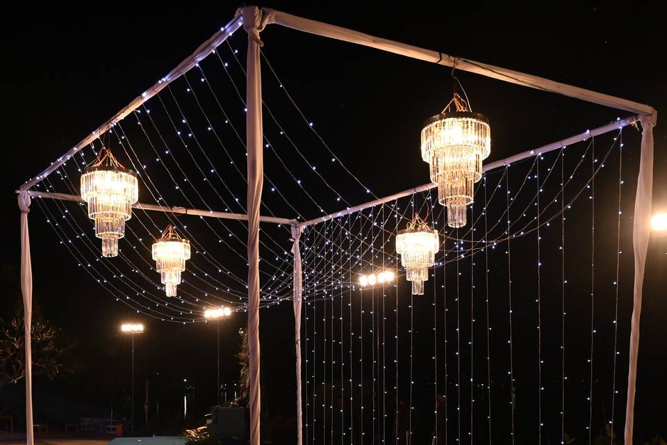 Sangeet Fine-Dine Seating