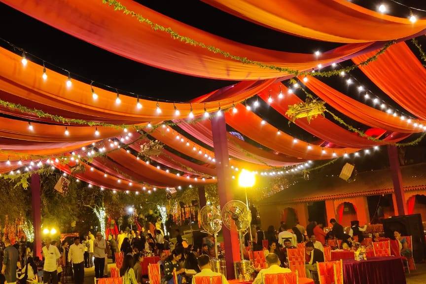 Reception Ambience Decor