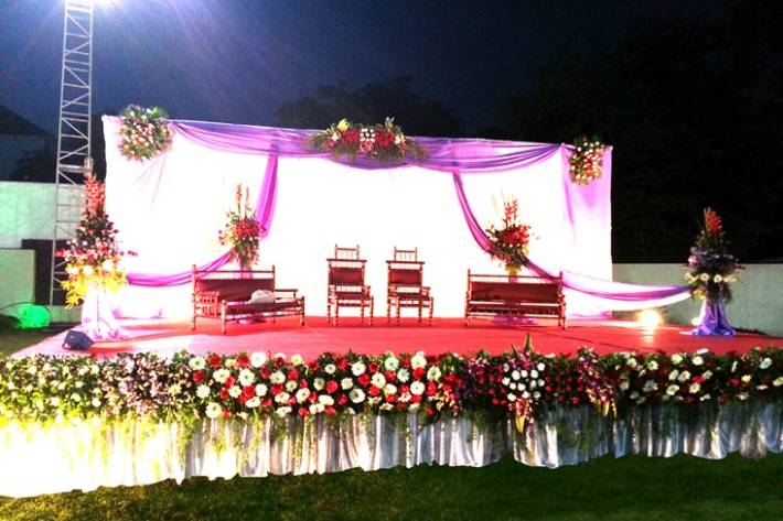 Stage decor