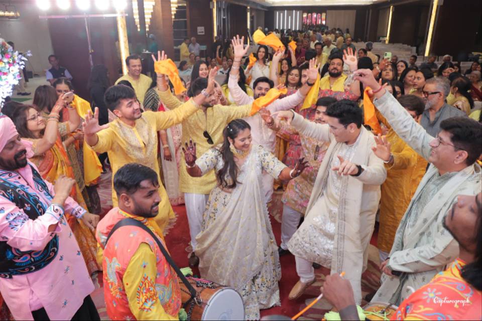 Haldi Entry
