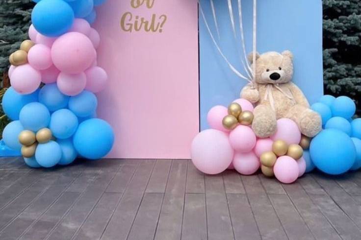 Birthday decor