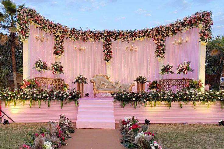 Wedding stage