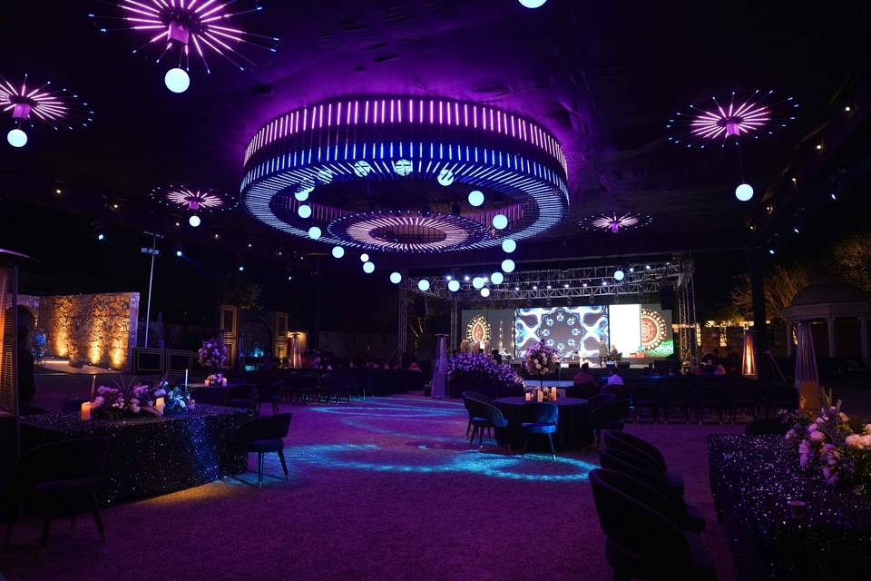 Wedding Lawn - Sangeet