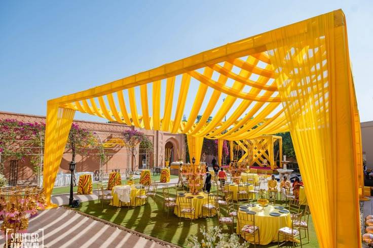 Haldi setup
