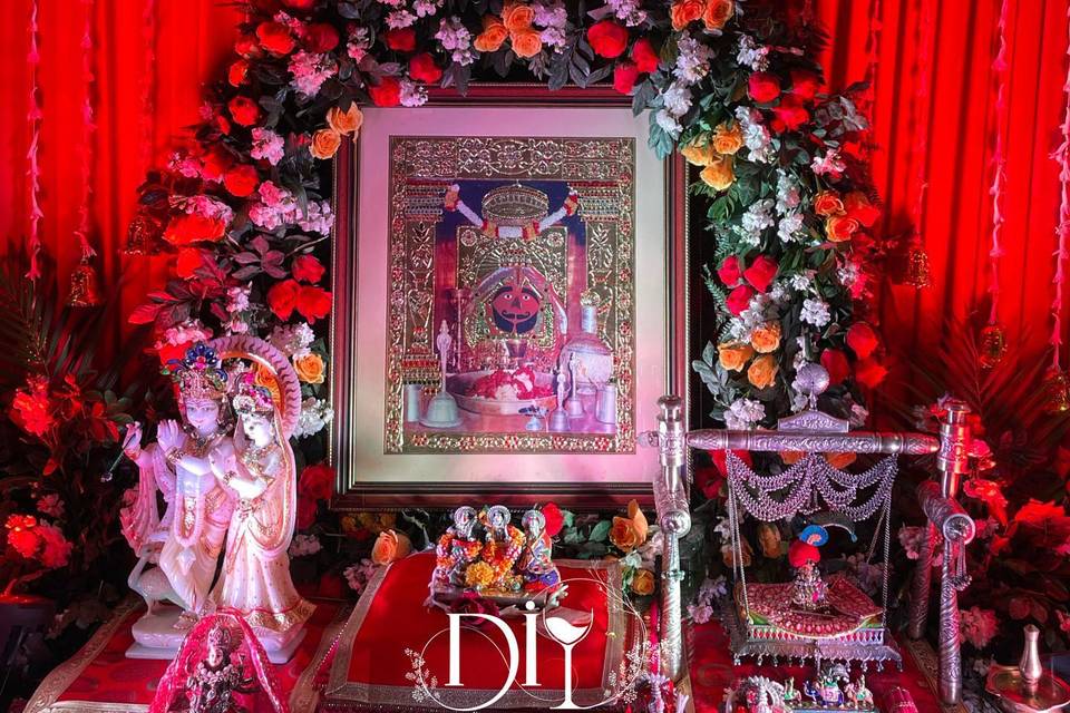 Puja decor